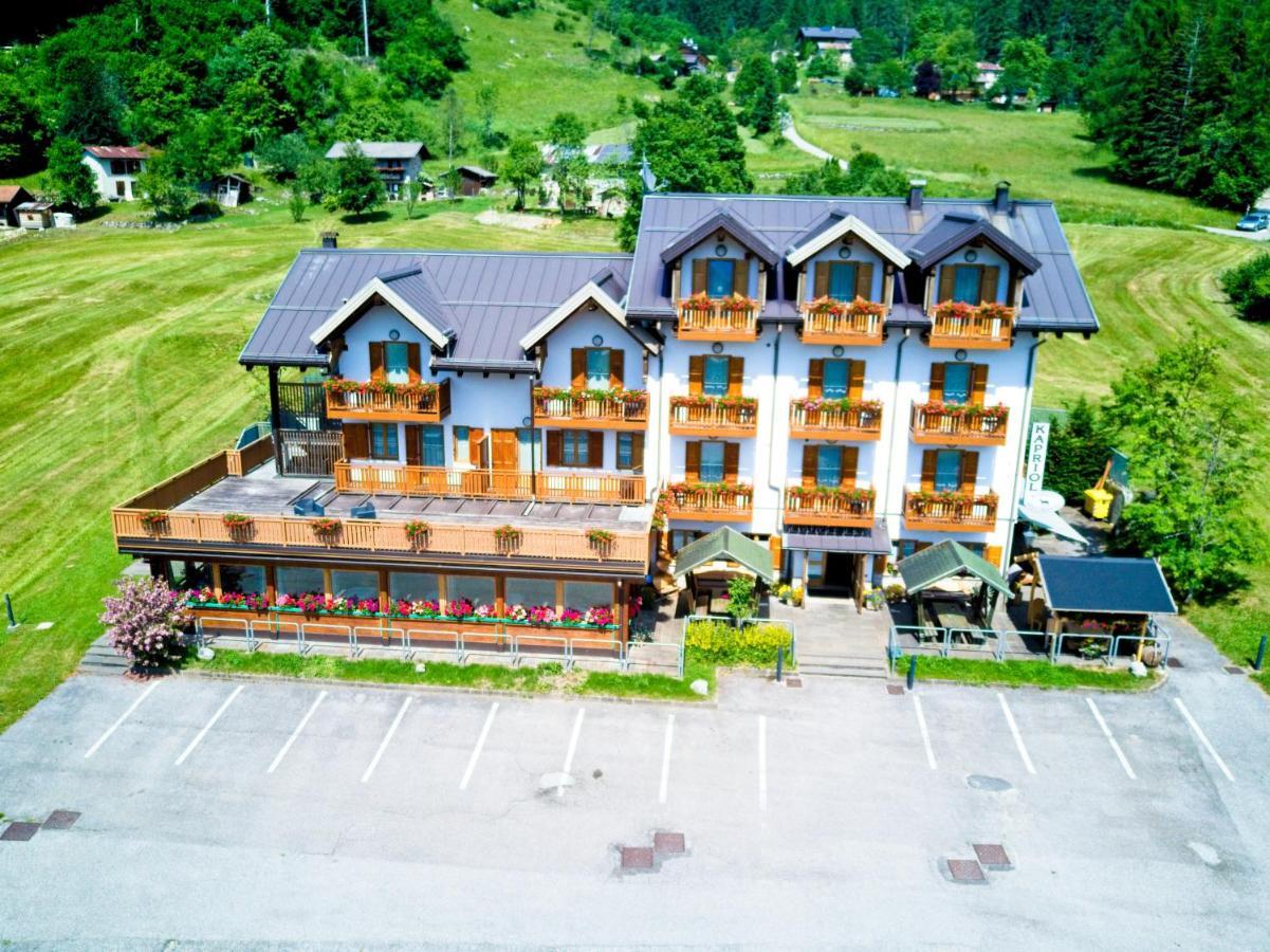 Kapriol Hotel Castello Tesino Ngoại thất bức ảnh