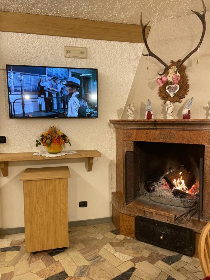 Kapriol Hotel Castello Tesino Ngoại thất bức ảnh
